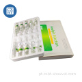 Injeção veterinária Medicina de 10 ml de injeção analgin